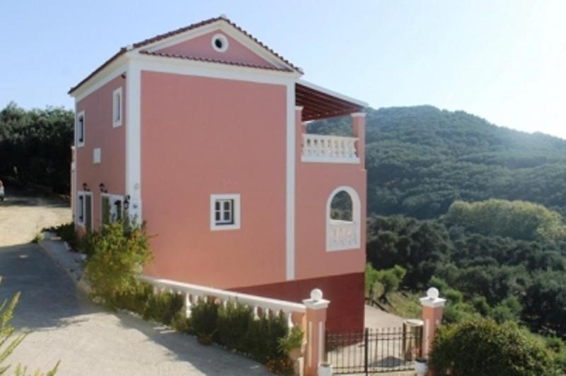 Villa Leonidas Агиос Стефанос Экстерьер фото