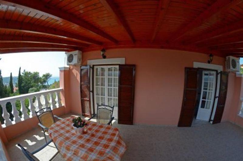 Villa Leonidas Агиос Стефанос Экстерьер фото