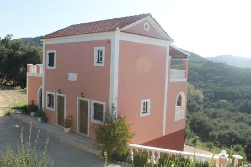 Villa Leonidas Агиос Стефанос Экстерьер фото